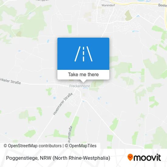 Карта Poggenstiege