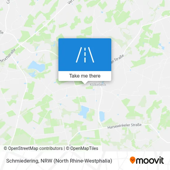 Schmiedering map