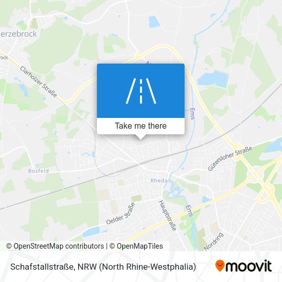 Schafstallstraße map