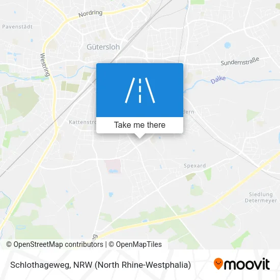 Карта Schlothageweg