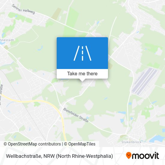 Wellbachstraße map