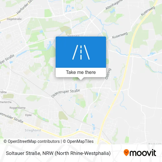 Soltauer Straße map