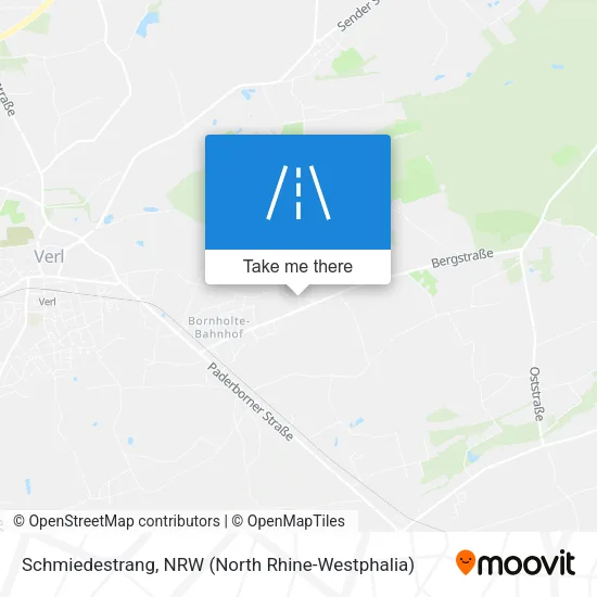 Карта Schmiedestrang