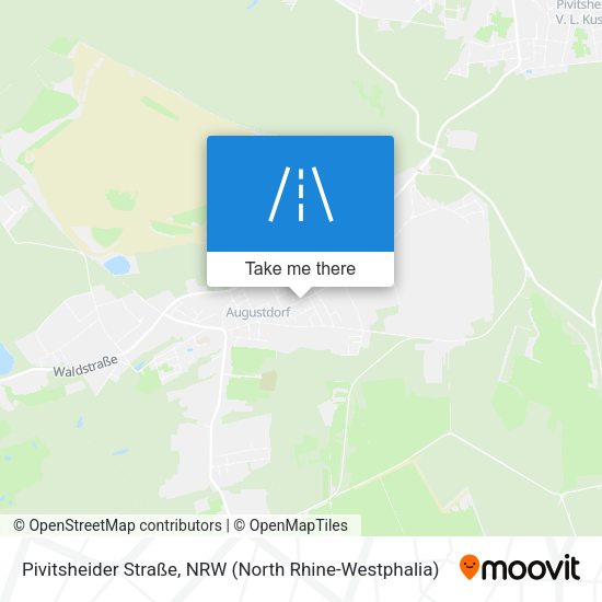 Pivitsheider Straße map