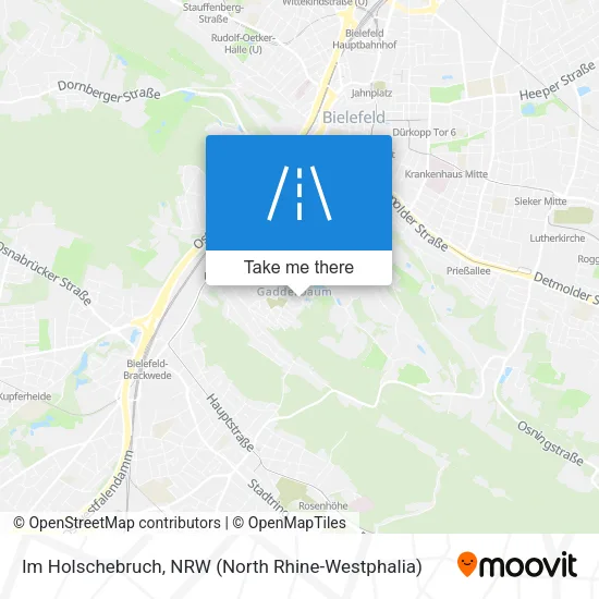 Карта Im Holschebruch