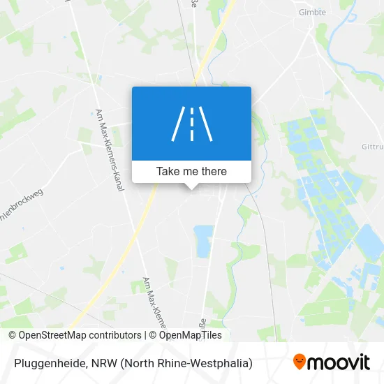 Карта Pluggenheide