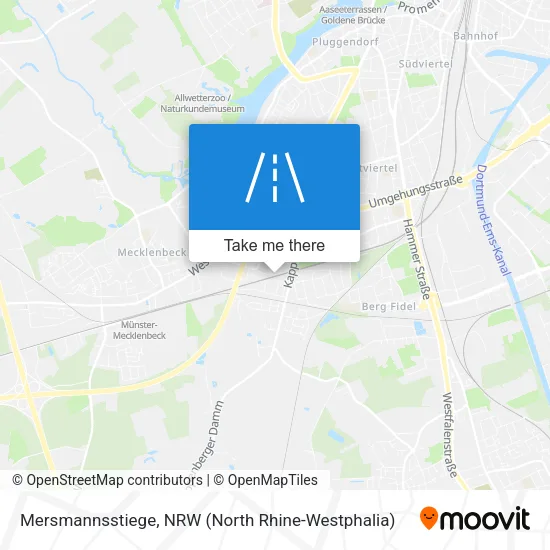 Mersmannsstiege map
