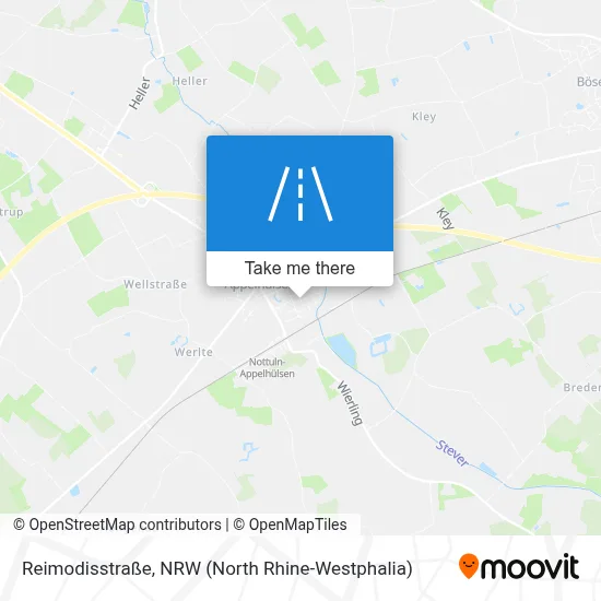 Reimodisstraße map