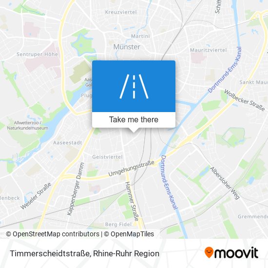 Timmerscheidtstraße map