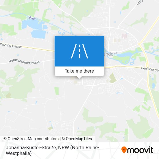 Johanna-Küster-Straße map