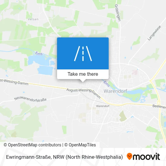 Ewringmann-Straße map