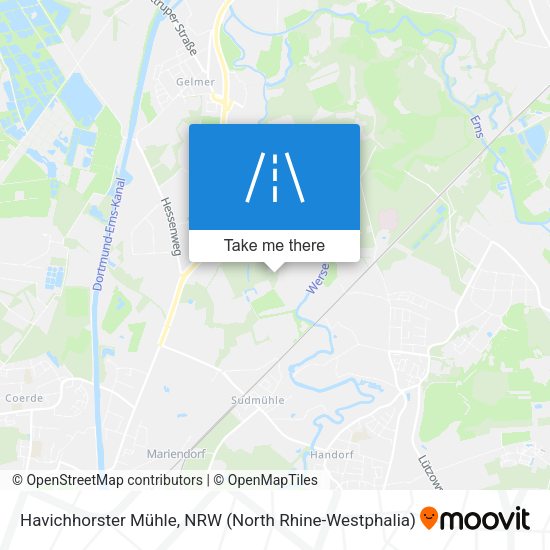 Havichhorster Mühle map