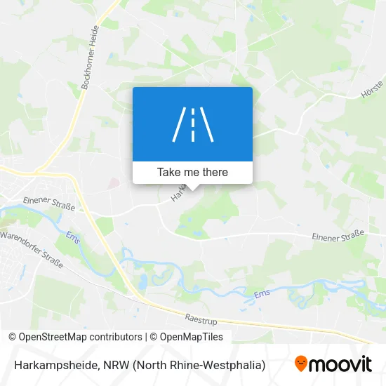 Карта Harkampsheide