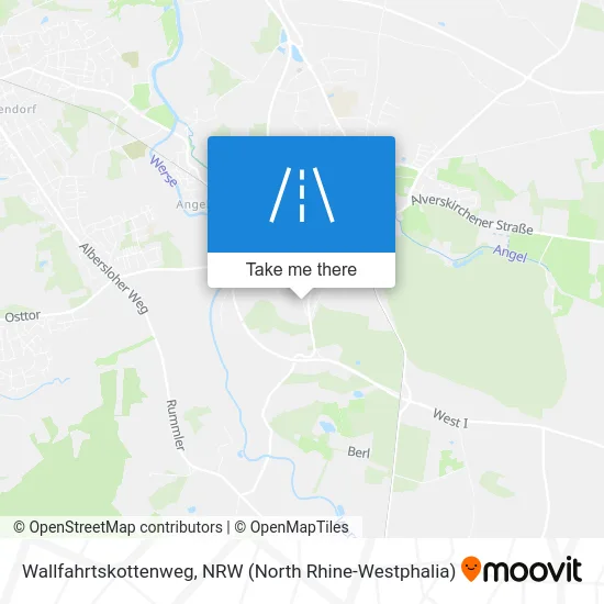 Wallfahrtskottenweg map