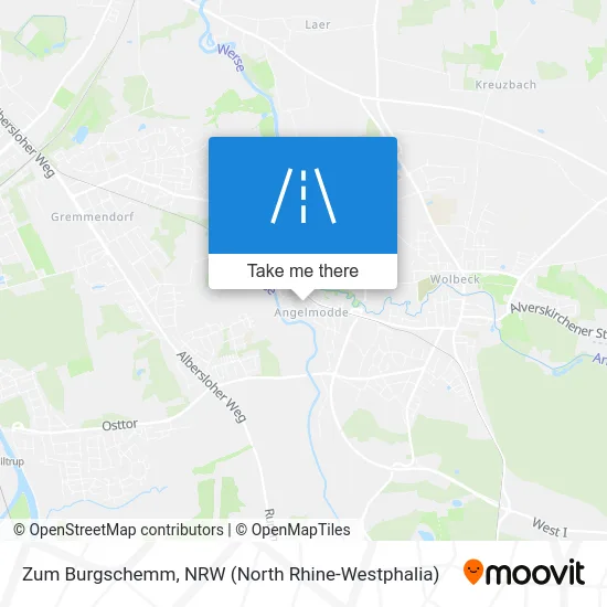 Zum Burgschemm map