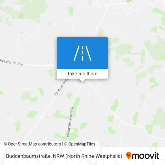 Карта Buddenbaumstraße