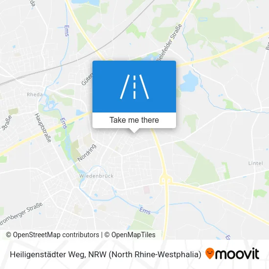 Карта Heiligenstädter Weg