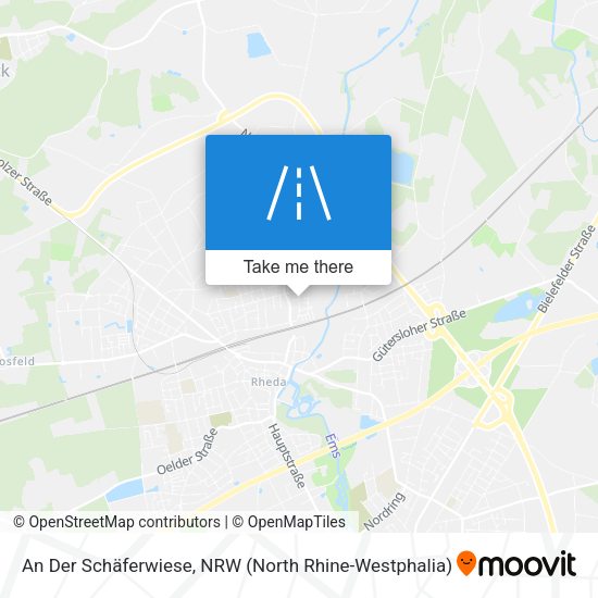 An Der Schäferwiese map