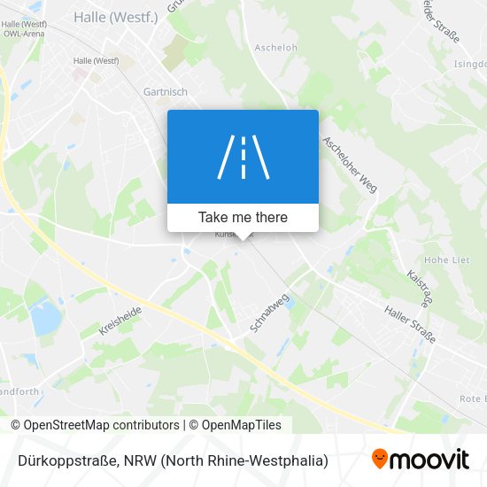 Dürkoppstraße map