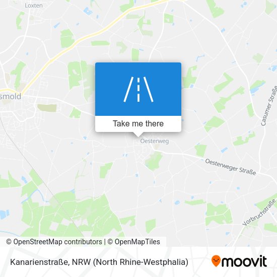 Kanarienstraße map