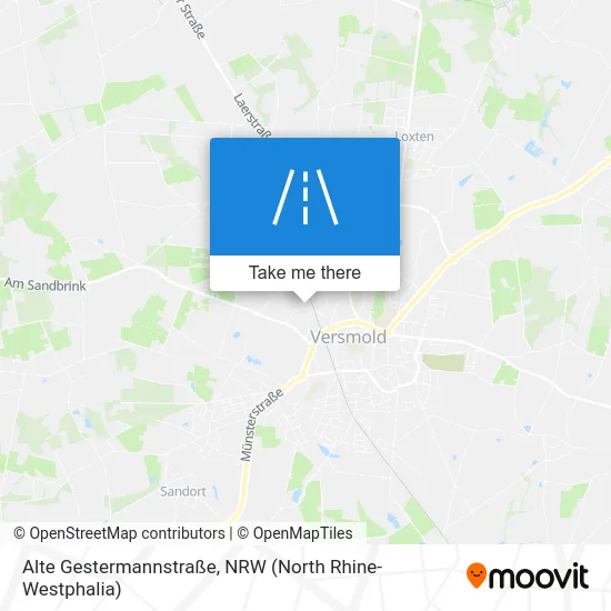 Alte Gestermannstraße map