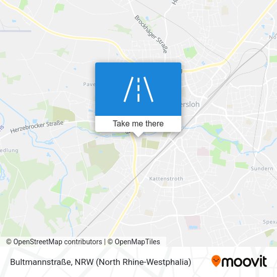 Bultmannstraße map