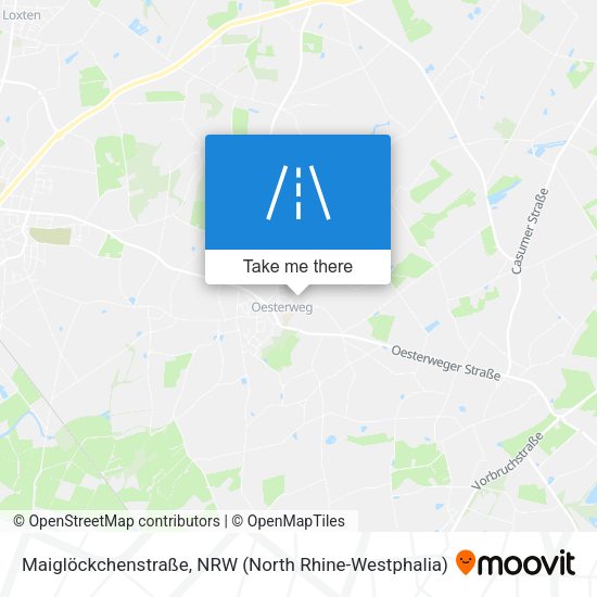 Maiglöckchenstraße map