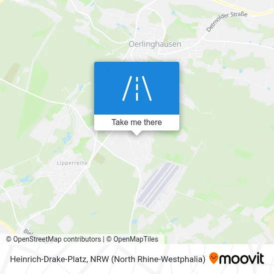 Heinrich-Drake-Platz map