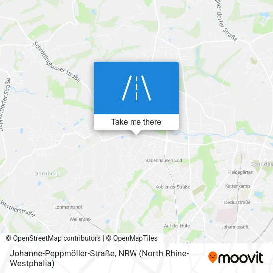 Johanne-Peppmöller-Straße map