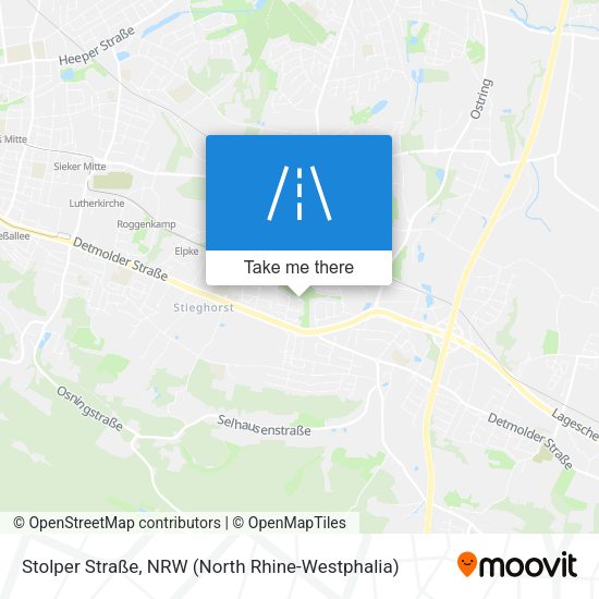 Stolper Straße map