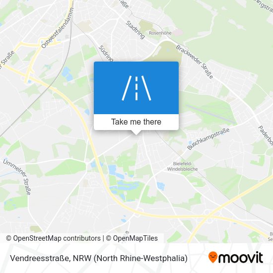 Vendreesstraße map