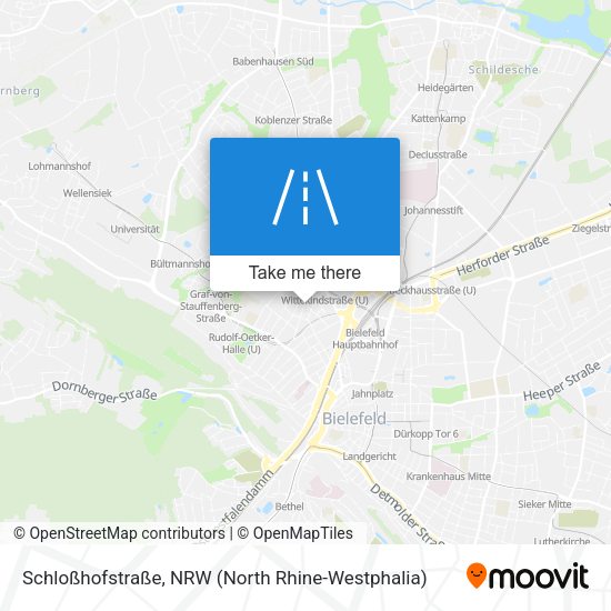 Schloßhofstraße map