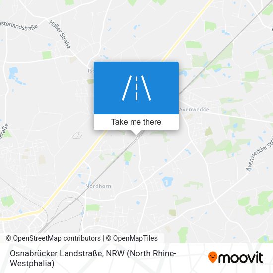 Osnabrücker Landstraße map