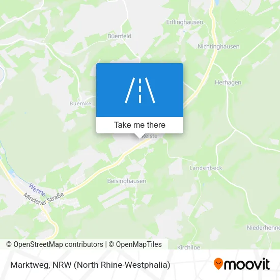 Карта Marktweg