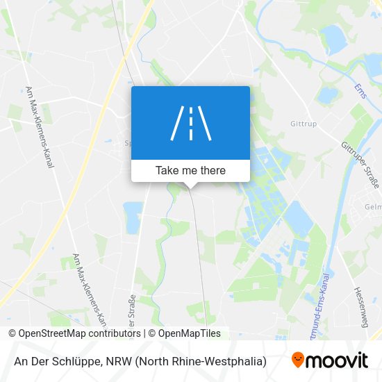 An Der Schlüppe map