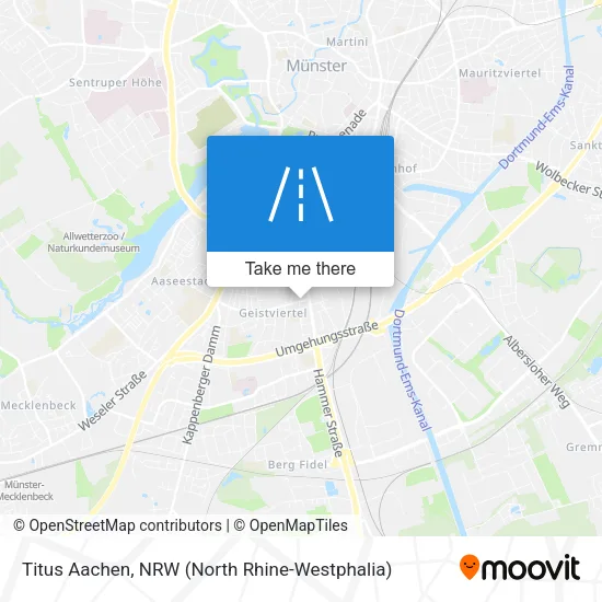 Titus Aachen map