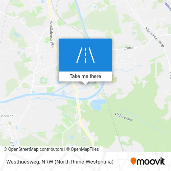 Карта Westhuesweg