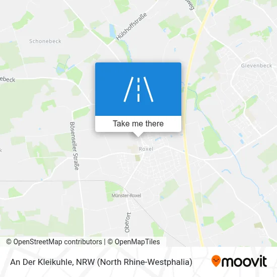 An Der Kleikuhle map