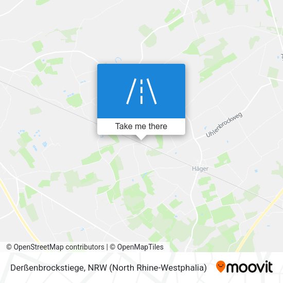 Derßenbrockstiege map