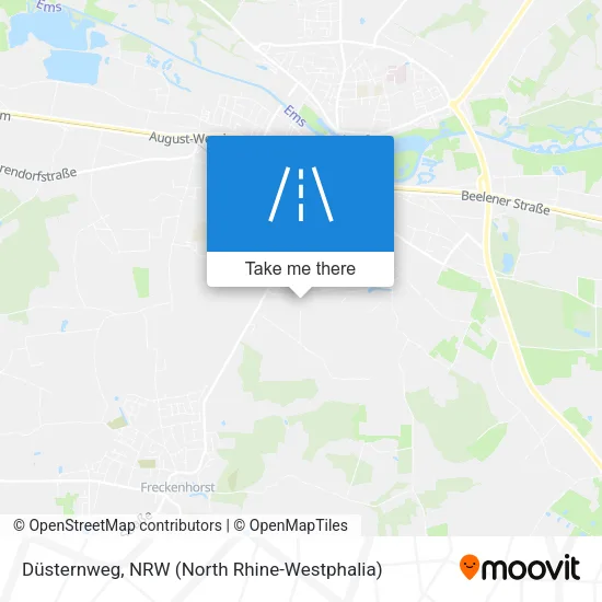 Карта Düsternweg