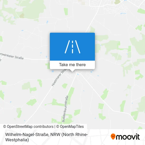 Карта Wilhelm-Nagel-Straße
