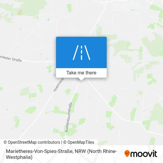 Карта Marietheres-Von-Spies-Straße