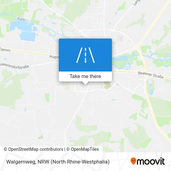 Карта Walgernweg