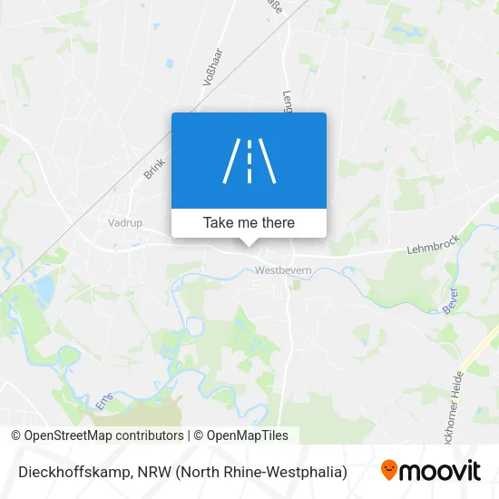 Карта Dieckhoffskamp