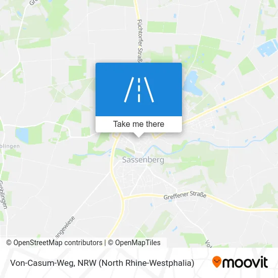 Карта Von-Casum-Weg