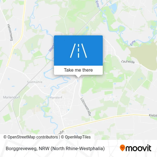 Borggreveweg map