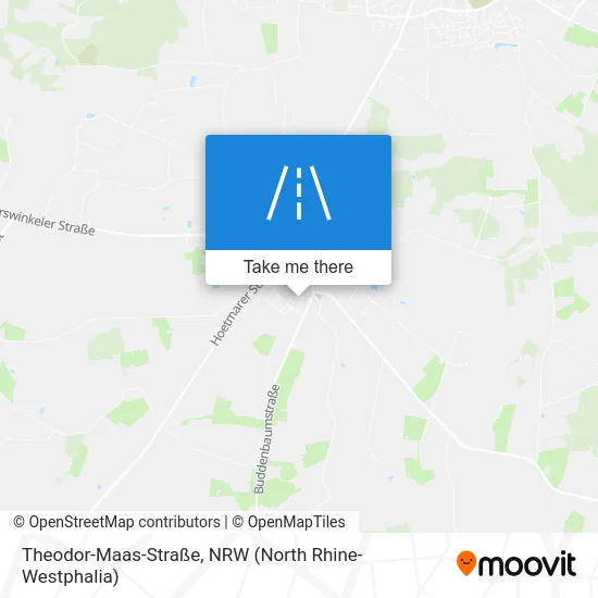 Карта Theodor-Maas-Straße