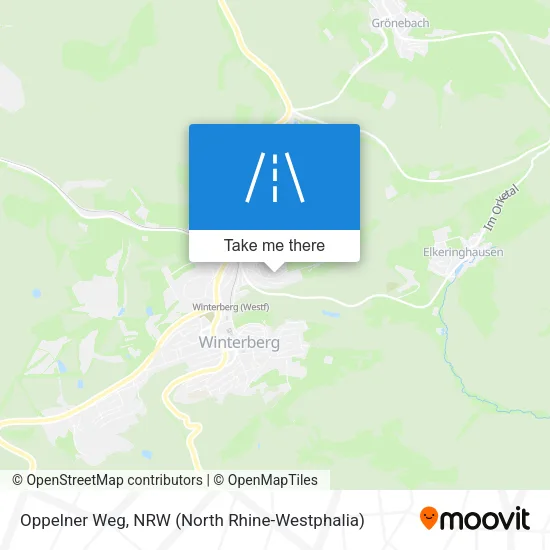 Карта Oppelner Weg