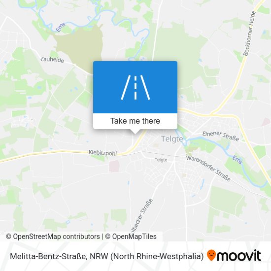 Melitta-Bentz-Straße map