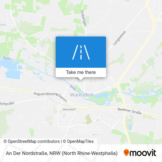 An Der Nordstraße map